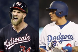 Bryce Harper and Manny Machado