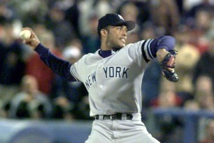 Mariano Rivera in 1996