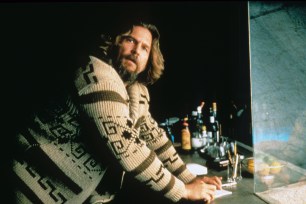 Jeff Bridges in the enduring cult film "The Big Lebowski"