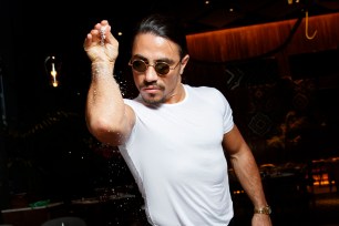 Nusret Gokce, aka Salt Bae