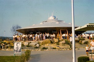 Freedomland in the early 1960s on the Bronx site where the Co-op City housing development now stands.