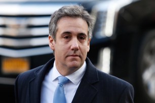 Michael Cohen.