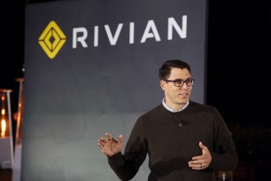 Rivian CEO RJ Scaringe