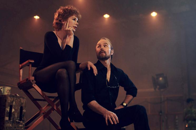 Michelle Williams and Sam Rockwell star as Gwen Verdon and Bob Fosse.