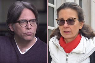 Keith Raniere and Clare Bronfman