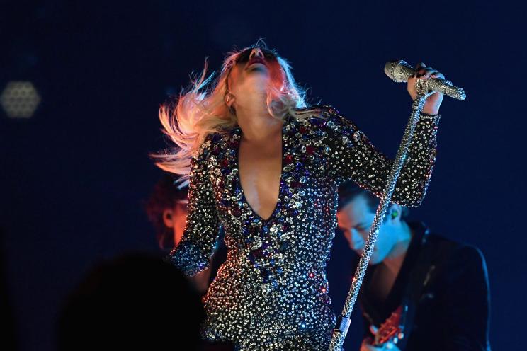 LOS ANGELES, CA - FEBRUARY 10: Lady Gaga performs onstage during the 61st Annual GRAMMY Awards at Staples Center on February 10, 2019 in Los Angeles, California. (Photo by Emma McIntyre/Getty Images for The Recording Academy)