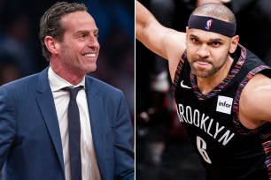 Kenny Atkinson, Jared Dudley