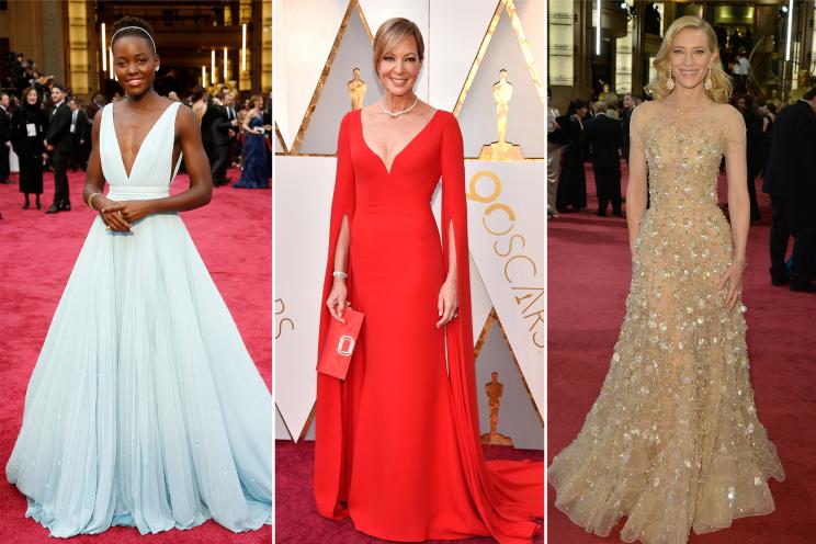 Oscar winners Lupita Nyong’o, Allison Janney and Cate Blanchett