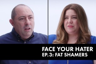 Woman Confronts a Fat Shamer