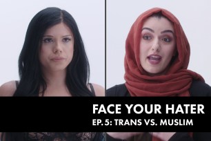 Two Women Discuss Being Muslim and Trans