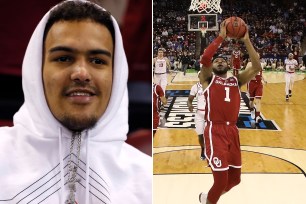 Trae Young and Rashard Odomes