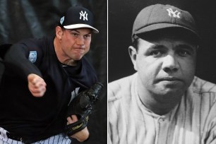 Adam Ottavino and Babe Ruth