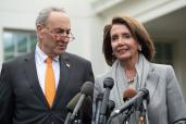 Chuck Schumer and Nancy Pelosi