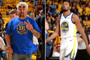 Guy Fieri; Kevin Durant