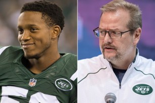 Darron Lee; Mike Maccagnan