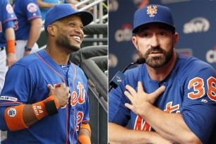 Robinson Cano and Mickey Callaway