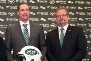 Adam Gase and Mike Maccagnan