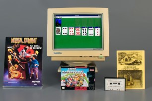 The video games inducted into the museum's World Video Game Hall of Fame.