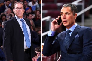 Kurt Rambis; Rob Pelinka