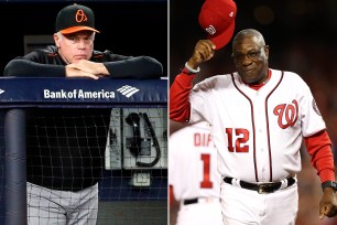 Buck Showalter; Dusty Baker