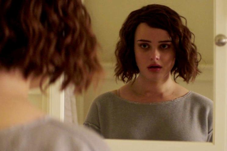 Katherine Langford in "13 Reasons Why."