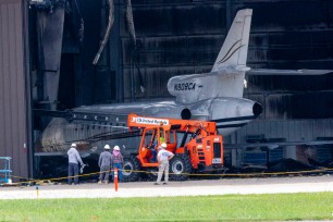 Addison Airport crash