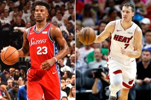 Jimmy Butler; Goran Dragic