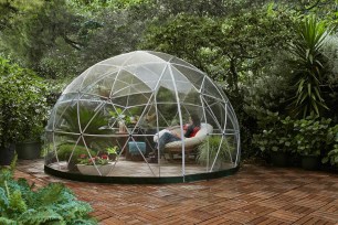 The Garden Dome Igloo.
