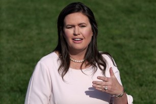 Sarah Huckabee Sanders