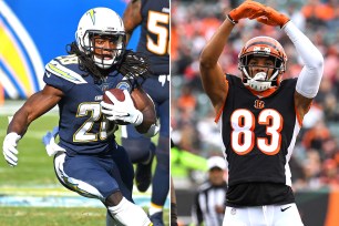 Melvin Gordon; Tyler Boyd