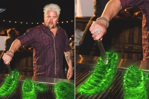 Guy Fieri jokes he'll make Area 51 radioactive ribs