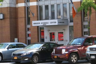 The Horizon Juvenile Center in the Bronx