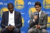 Kevin Durant, Bob Myers