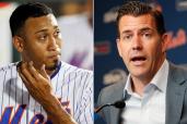 Edwin Diaz; Brodie Van Wagenen