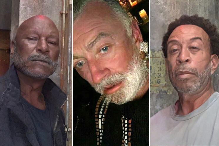 Tyrese, Sam Smith and Ludacris use the FaceApp aging filter