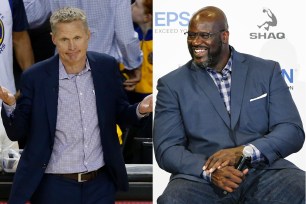 Steve Kerr, Shaquille O'Neal