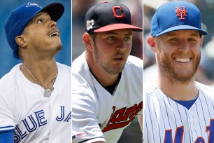 Marcus Stroman; Trevor Bauer; Zack Wheeler