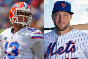 Feleipe Franks; Tim Tebow