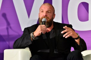 NXT boss Triple H