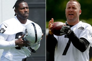 antonio brown ben roethlisberger