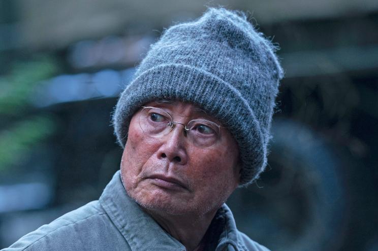 George Takei as Yamato-san, a community elder on “The Terror: Infamy,” which he also consulted on.