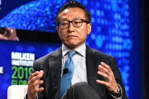 Liberty owner Joe Tsai