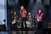 The Rolling Stones performa Aug. 1 in East Rutherford, NJ, aka "the health food capital of the USA."