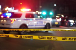 A general view of police line do not cross tape at a crime scene in New York, NY as seen on March 28, 2019. (Photo/Christopher Sadowski)