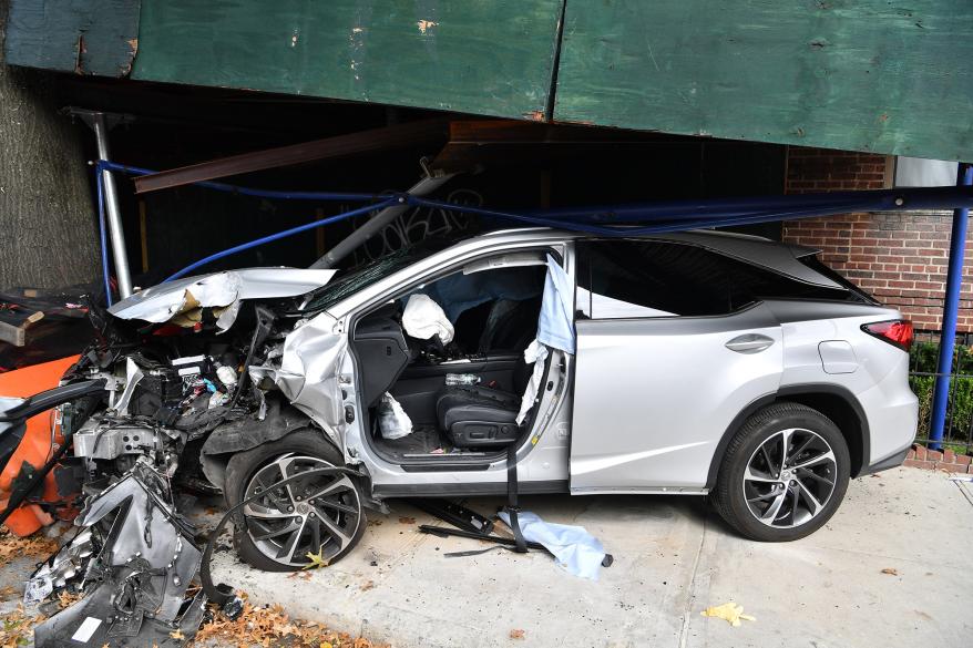 A 10-year-old boy was struck and killed on Tuesday by a Brooklyn driver.