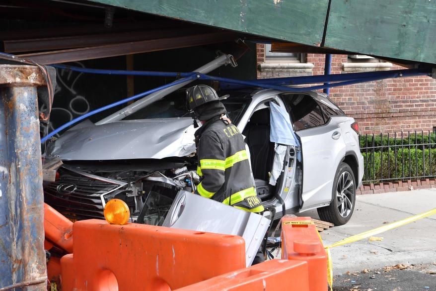 A 10-year-old boy was struck and killed on Tuesday by a Brooklyn driver.