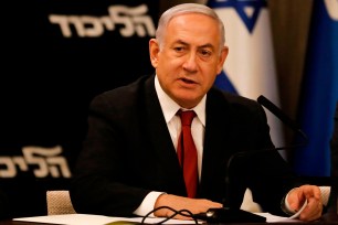 Benjamin Netanyahu