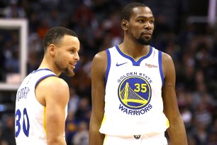 Kevin Durant Stephen Curry