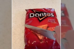 You'll never believe what's inside this bag of Doritos