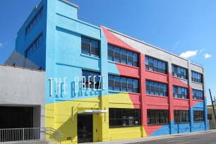 The Breeze building in Brooklyn where Doberman is relocating.